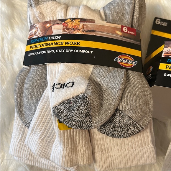 NWT Dickies Mens Crew Socks Bundle - Picture 2 of 4